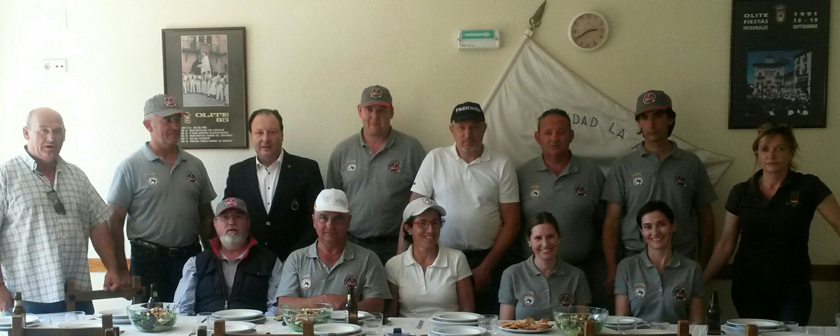 Cl&iacute;nic de actualizaci&oacute;n y perfeccionamiento en Enganches impartido por Juan Esteve en el Club H&iacute;pico La Pinturita de Olite